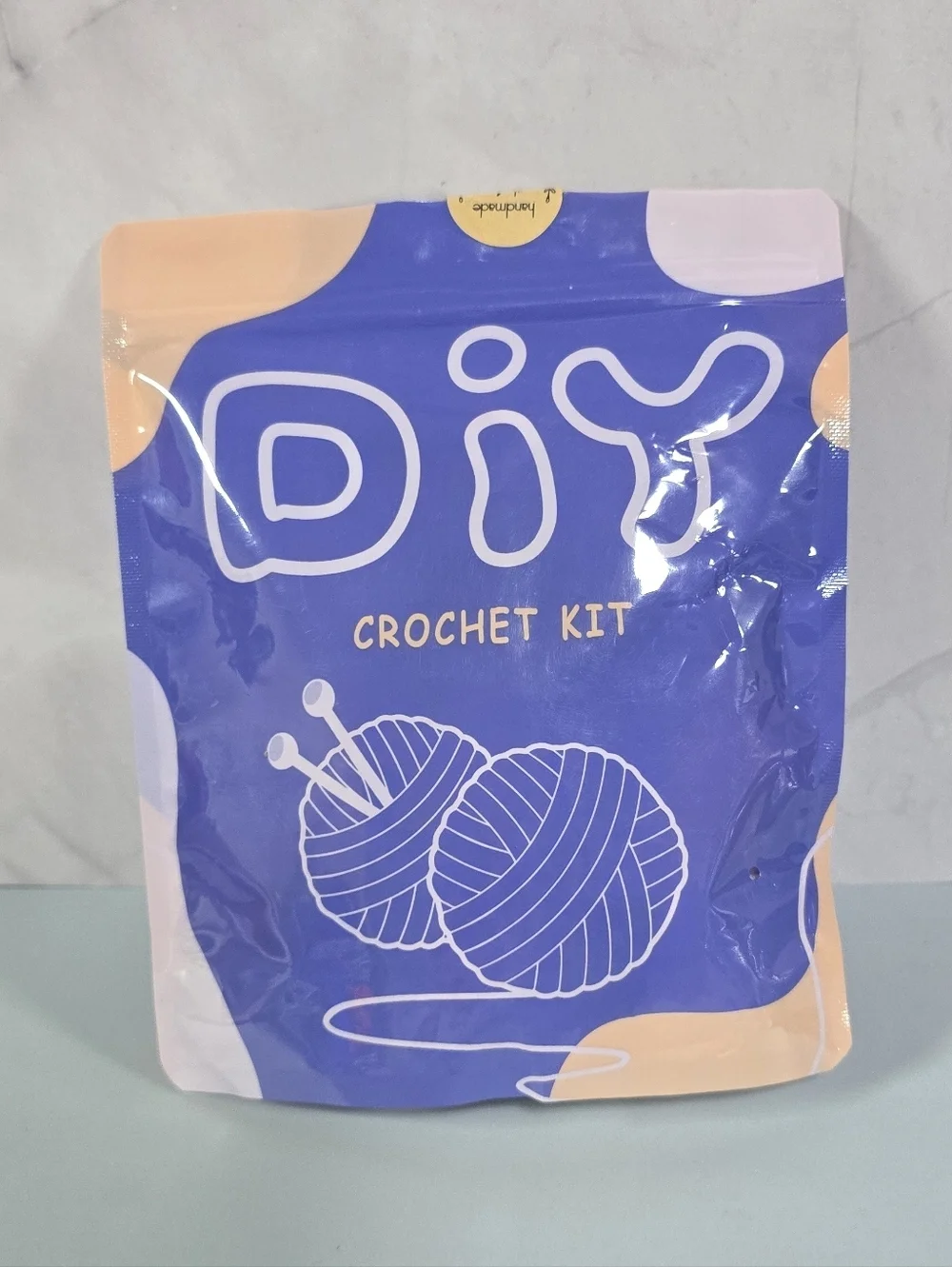DIY Tooth & Tooth Brush Crochet For Beginners Kit All Tools Included New Sealed